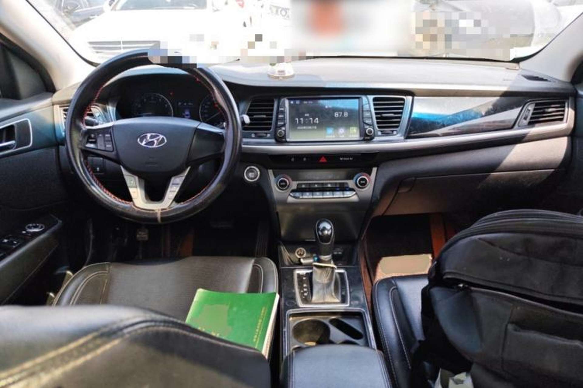Used Hyundai Mistra 2017 1.6T Automatic Smart GLS China V Standard Center Console