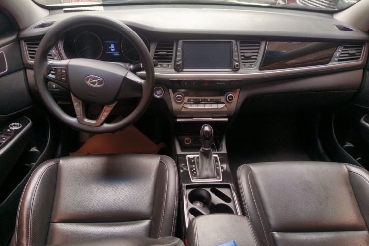 Used Hyundai Mistra 2017 1.6T Automatic Flagship Model TOP China V Emission Standard Center Console