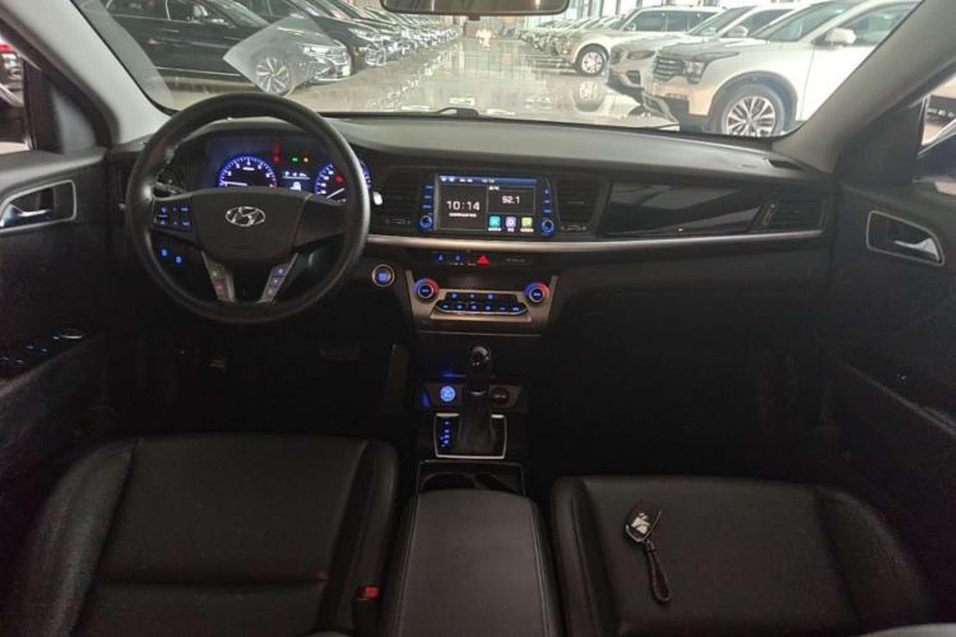 Used Hyundai Mistra 2017 1.8L Automatic Smart GLS China V Standard Center Console