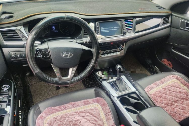 Used Hyundai Mistra 2017 1.8L Automatic Smart GLS China V Standard Center Console
