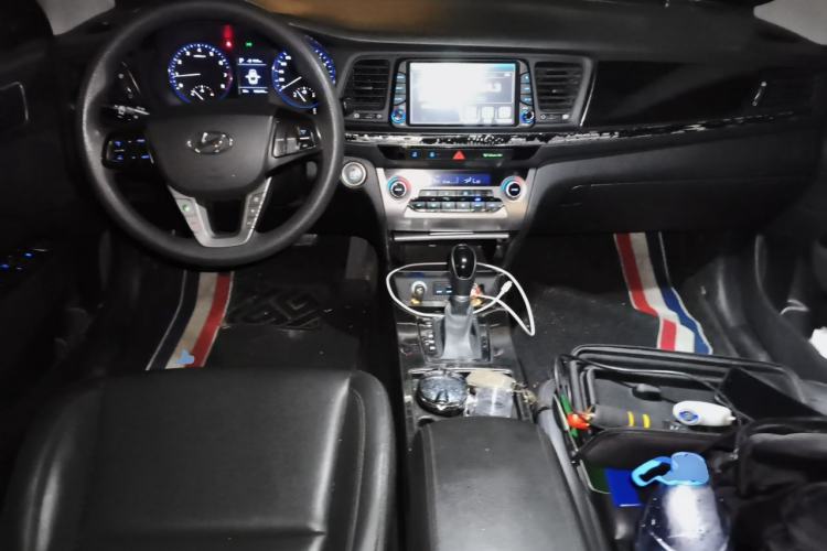 Used Hyundai Mistra 2017 1.8L Automatic Smart GLS China V Standard Center Console