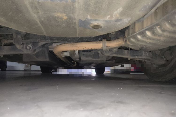 Used Hyundai Mistra 2017 1.8L Automatic Smart GLS China V Standard Chassis Rear