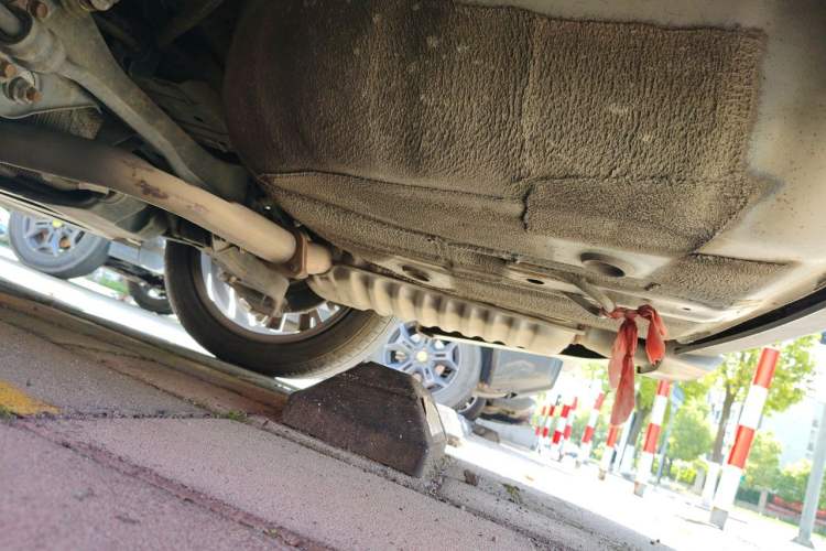 Used Hyundai Mistra 2017 1.6T Automatic Smart GLS China V Standard Chassis Rear Left