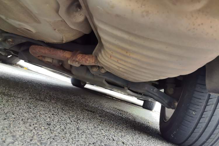 Used Hyundai Mistra 2017 1.8L Automatic Deluxe DLX Model China V Emission Standard Chassis Rear Right