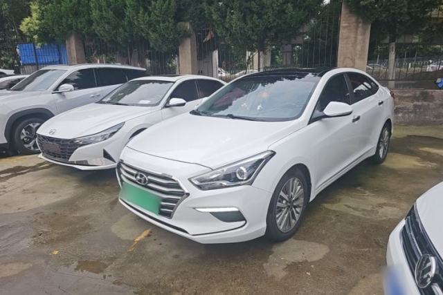 Used Hyundai Mistra 2017 1.8L Automatic Smart GLS China V Standard