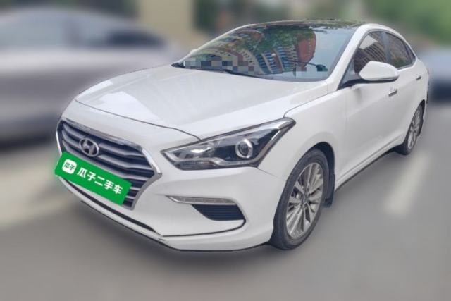 Ojetý Hyundai Mistra 2017 1.8L Automatic Smart GLS China V Standard