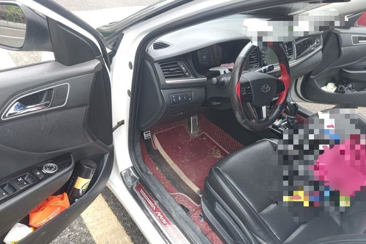 Used Hyundai Mistra 2017 1.8L Automatic Smart GLS China V Standard Driver Seat