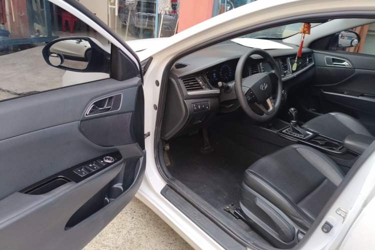 Used Hyundai Mistra 2017 1.8L Automatic Smart GLS China V Standard Driver Seat