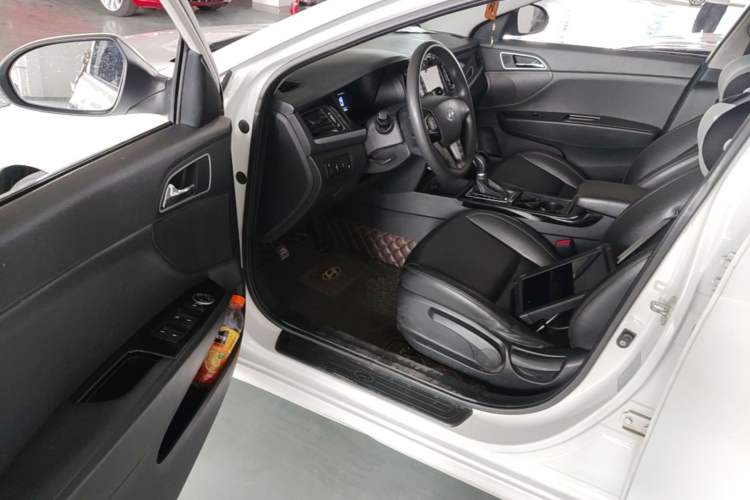 Used Hyundai Mistra 2017 1.8L Automatic Smart GLS China V Standard Driver Seat