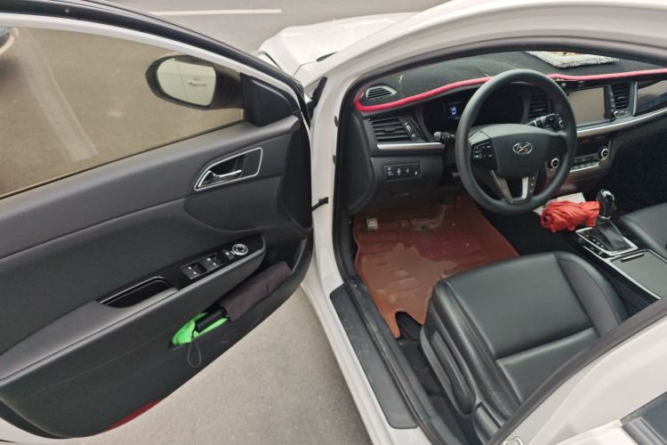 Used Hyundai Mistra 2017 1.8L Automatic Smart GLS China V Standard Driver Seat