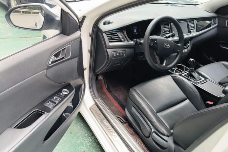 Used Hyundai Mistra 2017 1.8L Automatic Smart GLS China V Standard Driver Seat