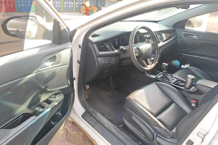 Used Hyundai Mistra 2017 1.8L Automatic Smart GLS China V Standard Driver Seat