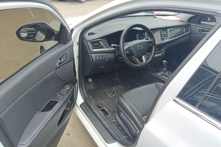 Used Hyundai Mistra 2017 1.8L Automatic Smart GLS China V Standard Driver Seat