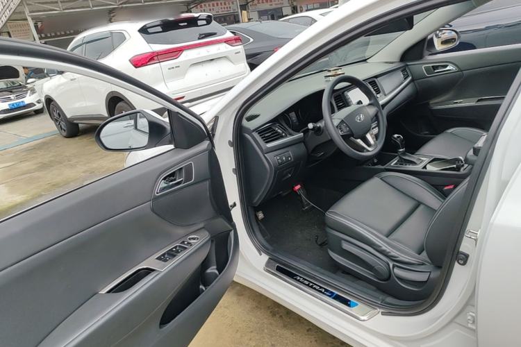 Used Hyundai Mistra 2017 1.6T Automatic Smart GLS China V Standard Driver Seat