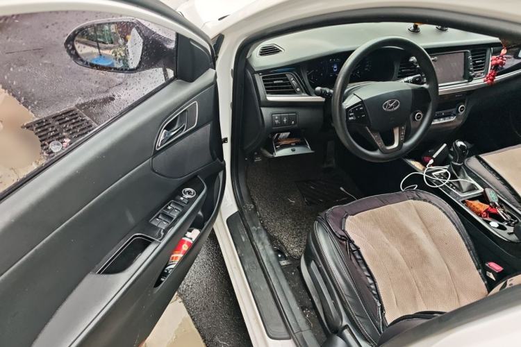 Used Hyundai Mistra 2017 1.6T Automatic Smart GLS China V Standard Driver Seat