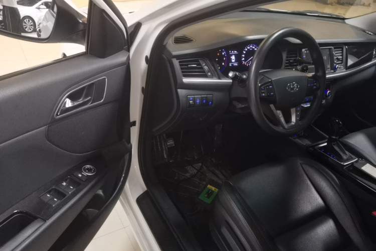 Used Hyundai Mistra 2017 1.8L Automatic Smart GLS China V Standard Driver Seat