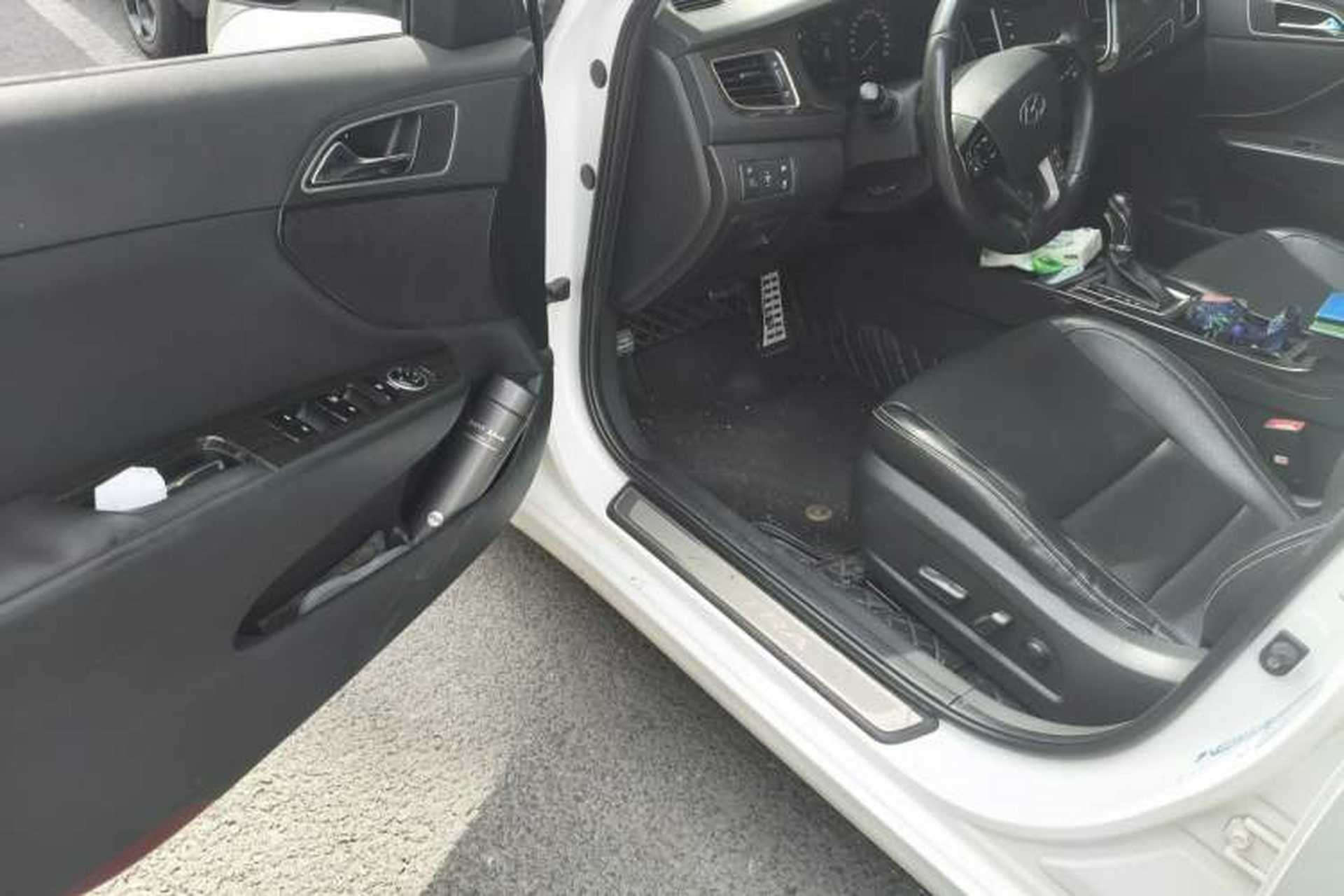 Used Hyundai Mistra 2017 1.6T Automatic Flagship Model TOP China V Emission Standard Driver Seat