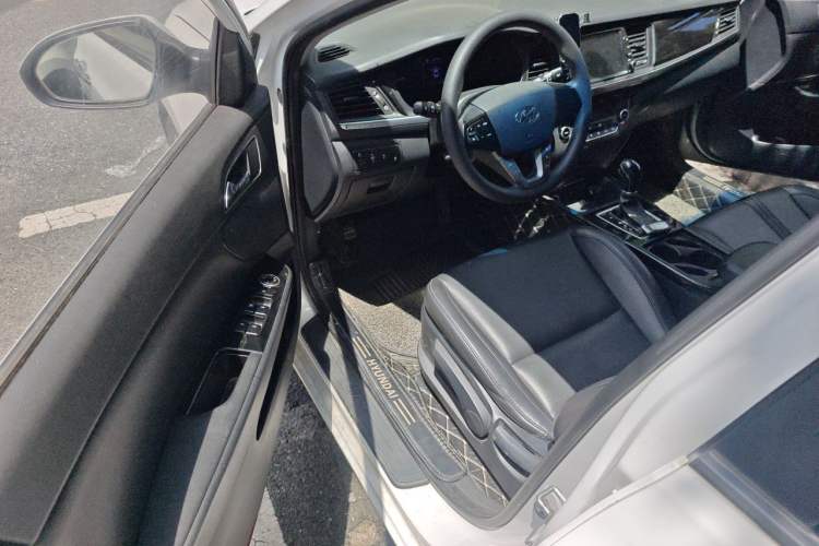 Used Hyundai Mistra 2017 1.8L Automatic Smart GLS China V Standard Driver Seat