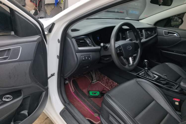 Used Hyundai Mistra 2017 1.6T Automatic Smart GLS China V Standard Driver Seat