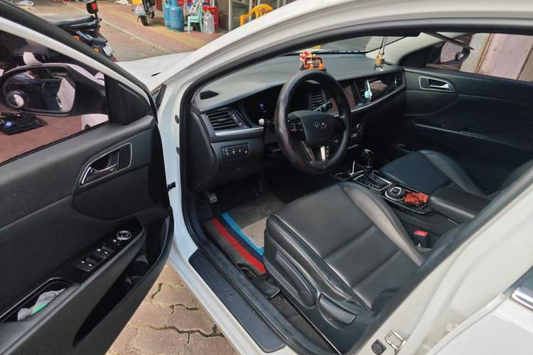 Used Hyundai Mistra 2017 1.8L Automatic Smart GLS China V Standard Driver Seat