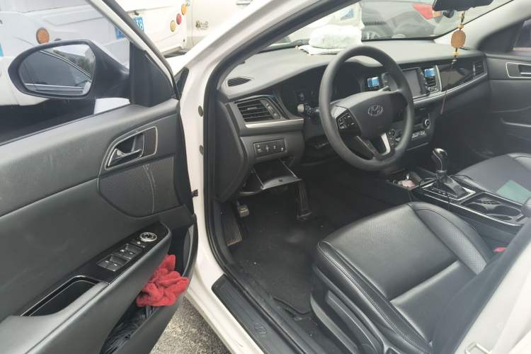 Used Hyundai Mistra 2017 1.8L Automatic Smart GLS China V Standard Driver Seat