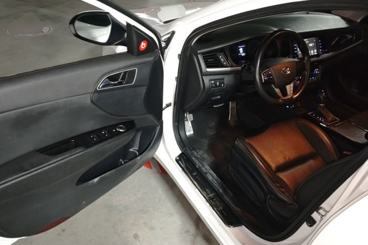 Used Hyundai Mistra 2017 1.6T Automatic Smart GLS China V Standard Driver Seat