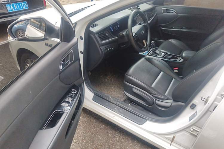 Used Hyundai Mistra 2017 1.6T Automatic Smart GLS China V Standard Driver Seat