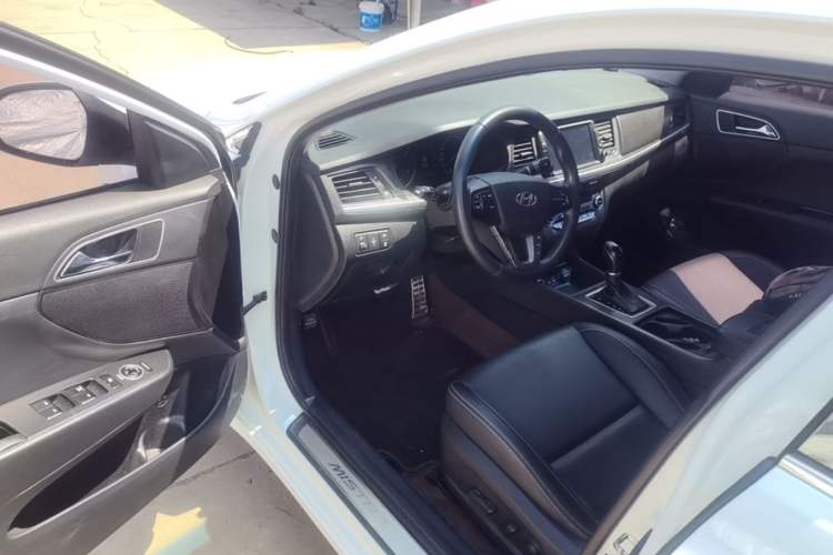 Used Hyundai Mistra 2017 1.6T Automatic Flagship Model TOP China V Emission Standard Driver Seat
