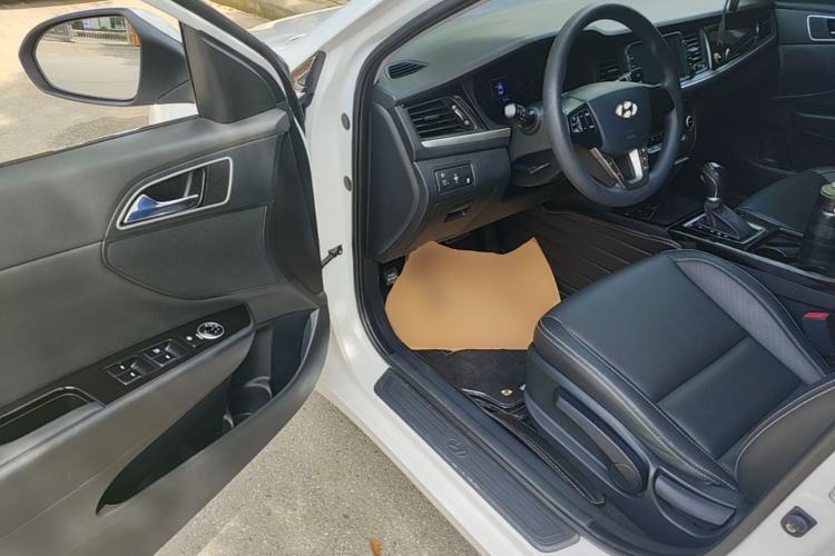 Used Hyundai Mistra 2017 1.6T Automatic Smart GLS China V Standard Driver Seat