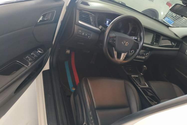 Used Hyundai Mistra 2017 1.8L Automatic Smart GLS China V Standard Driver Seat