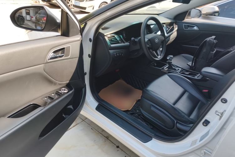 Used Hyundai Mistra 2017 1.8L Automatic Smart GLS China V Standard Driver Seat