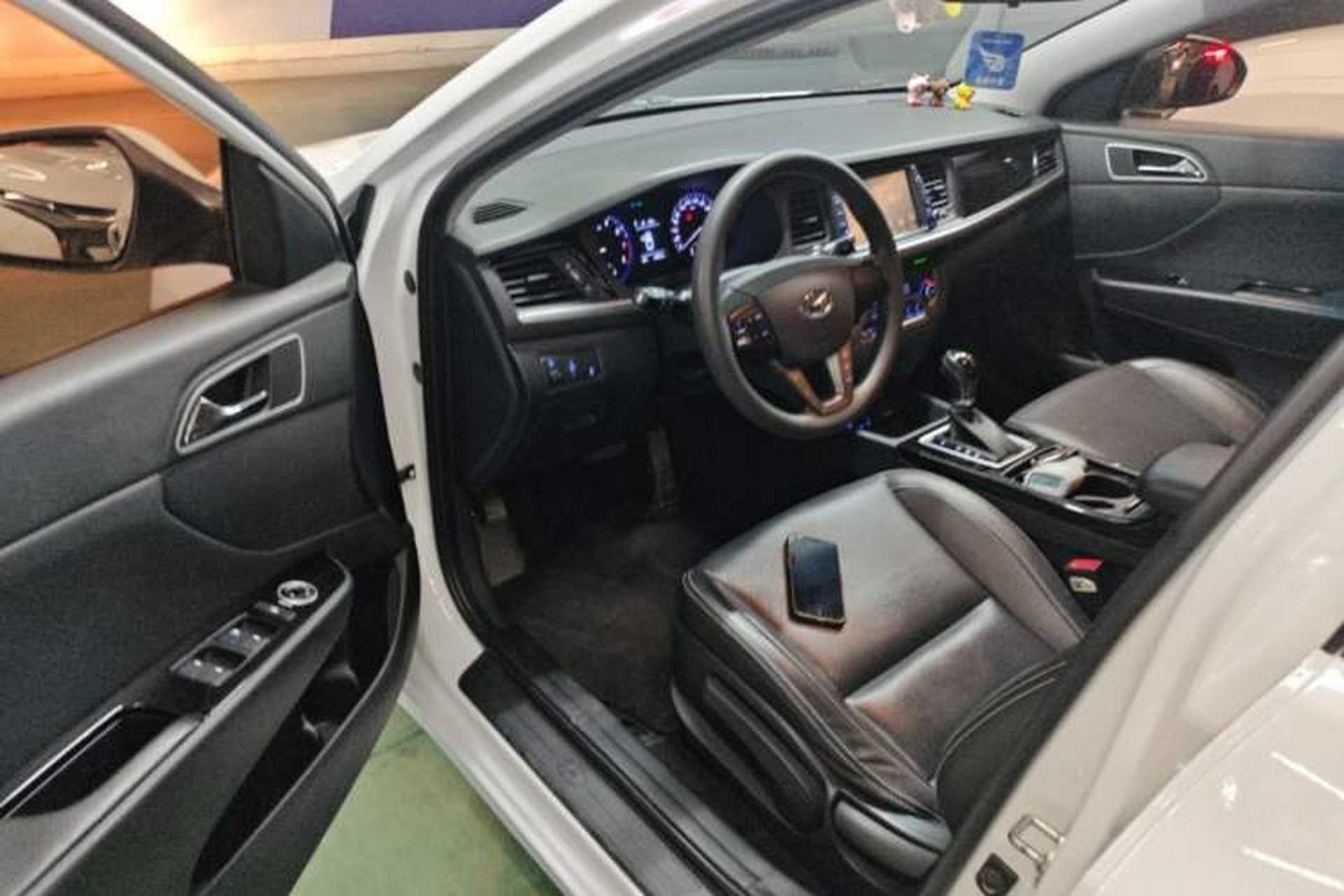 Used Hyundai Mistra 2017 1.6T Automatic Smart GLS China V Standard Driver Seat