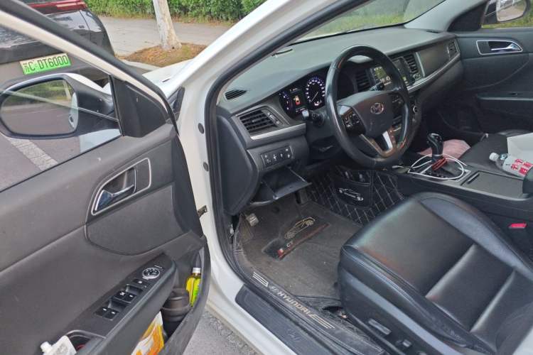 Used Hyundai Mistra 2017 1.8L Automatic Deluxe DLX Model China V Emission Standard Driver Seat