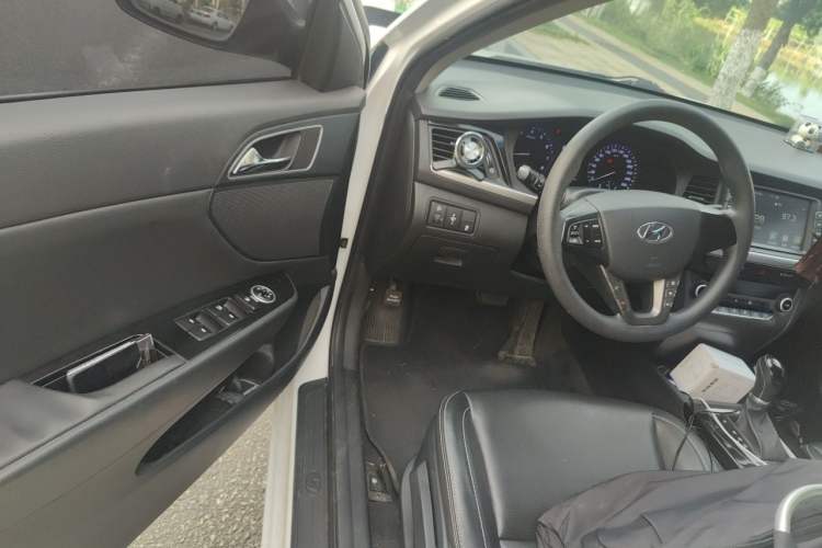 Used Hyundai Mistra 2017 1.6T Automatic Smart GLS China V Standard Driver Seat
