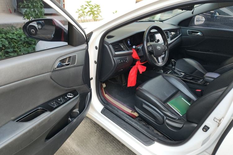Used Hyundai Mistra 2017 1.8L Automatic Smart GLS China V Standard Driver Seat