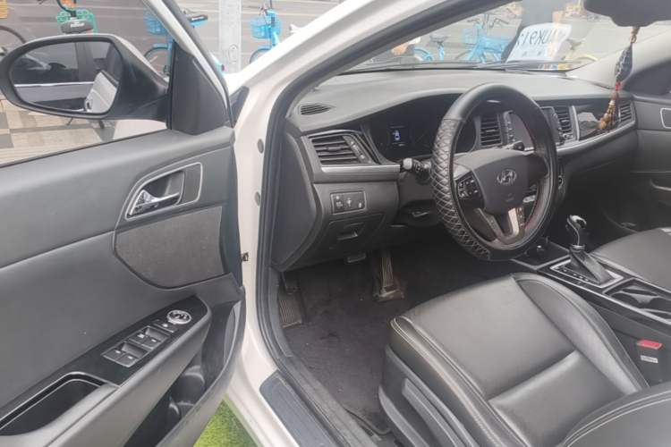 Used Hyundai Mistra 2017 1.6T Automatic Smart GLS China V Standard Driver Seat