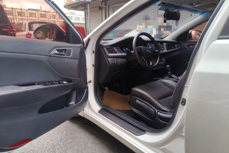 Used Hyundai Mistra 2017 1.6T Automatic Flagship Model TOP China V Emission Standard Driver Seat