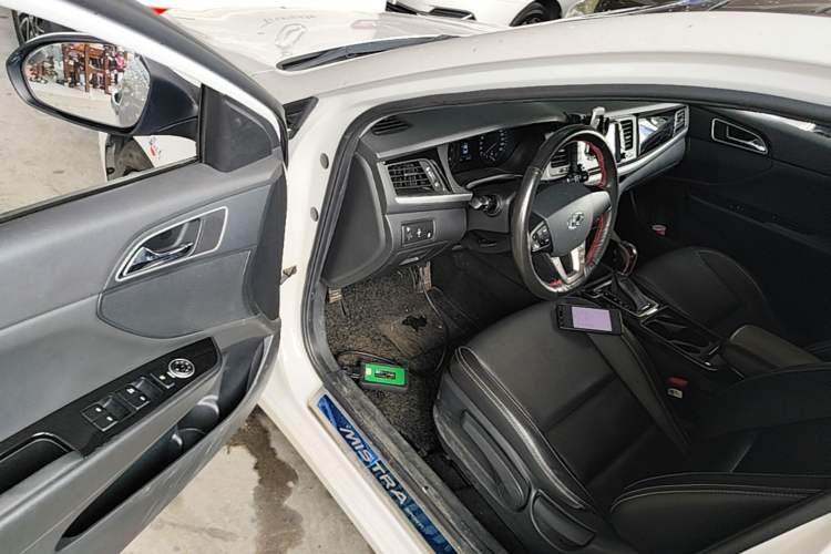 Used Hyundai Mistra 2017 1.6T Automatic Smart GLS China V Standard Driver Seat