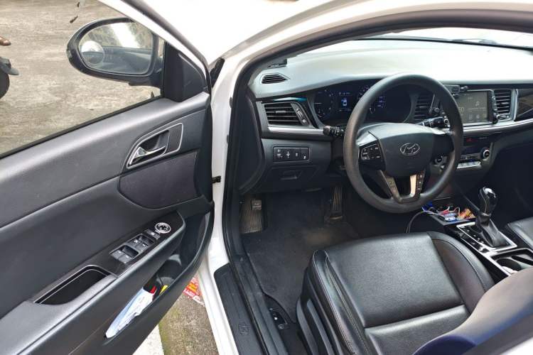 Used Hyundai Mistra 2017 1.8L Automatic Smart GLS China V Standard Driver Seat