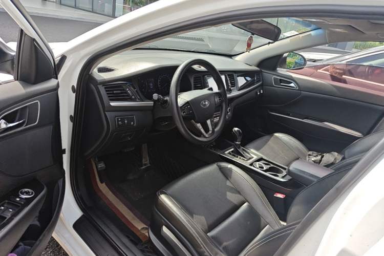 Used Hyundai Mistra 2017 1.6T Automatic Smart GLS China V Standard Driver Seat