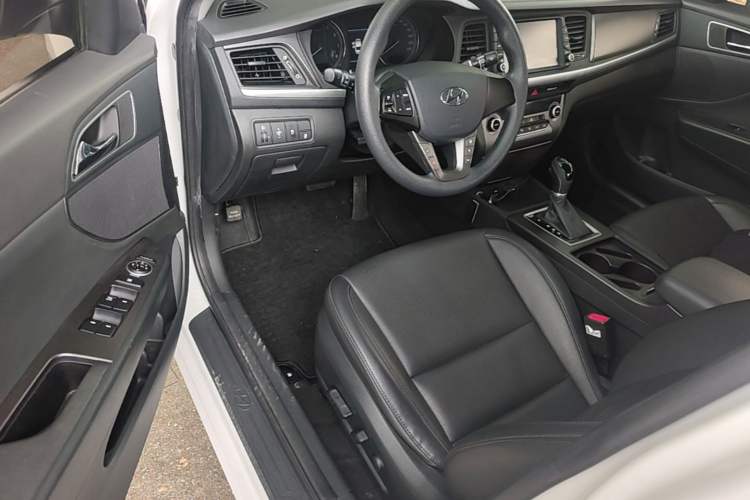 Used Hyundai Mistra 2017 1.8L Automatic Smart GLS China V Standard Driver Seat
