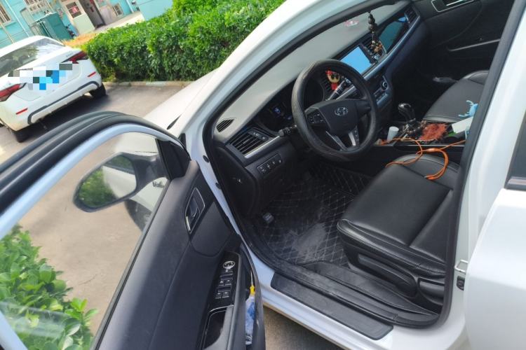 Used Hyundai Mistra 2017 1.6T Automatic Smart GLS China V Standard Driver Seat