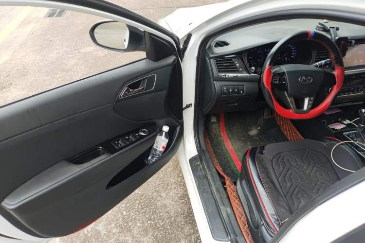 Used Hyundai Mistra 2017 1.8L Automatic Smart GLS China V Standard Driver Seat