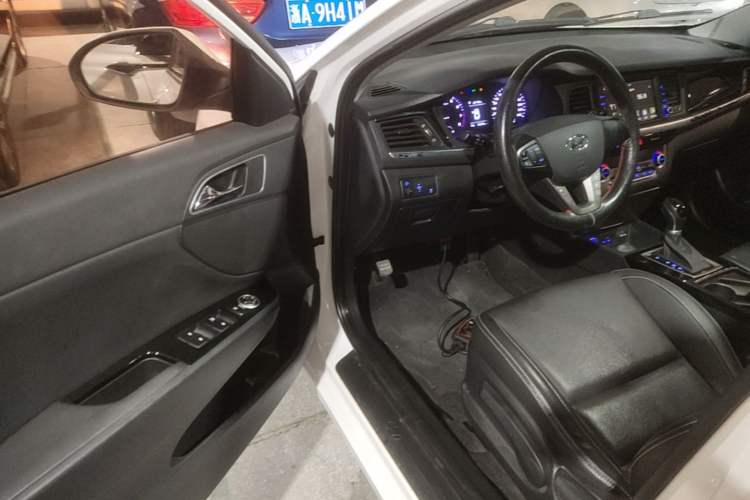 Used Hyundai Mistra 2017 1.6T Automatic Smart GLS China V Standard Driver Seat