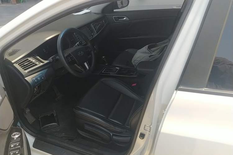 Used Hyundai Mistra 2017 1.6T Automatic Smart GLS China V Standard Driver Seat