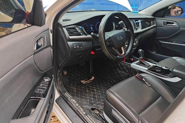 Used Hyundai Mistra 2017 1.6T Automatic Smart GLS China V Standard Driver Seat