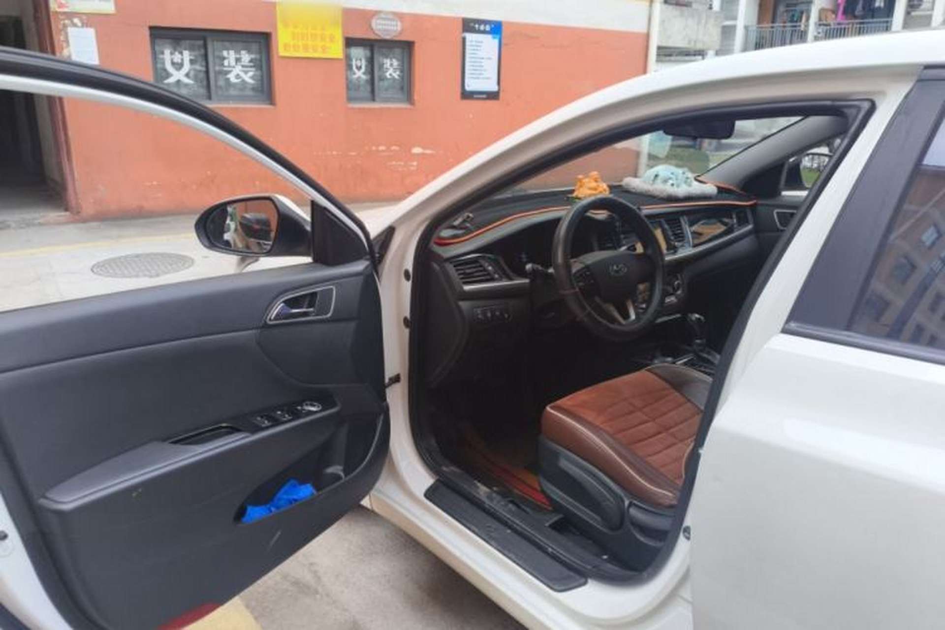 Used Hyundai Mistra 2017 1.8L Automatic Smart GLS China V Standard Driver Seat