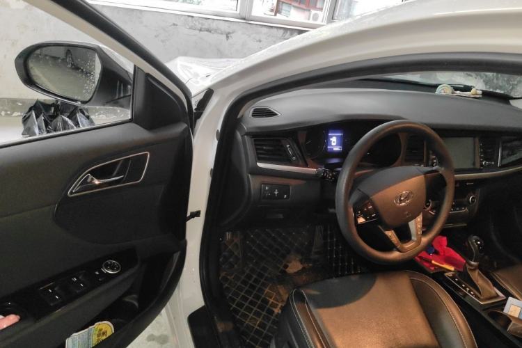 Used Hyundai Mistra 2017 1.6T Automatic Smart GLS China V Standard Driver Seat
