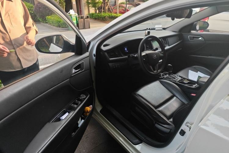 Used Hyundai Mistra 2017 1.6T Automatic Smart GLS China V Standard Driver Seat