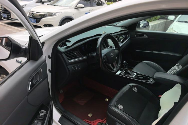 Used Hyundai Mistra 2017 1.6T Automatic Smart GLS China V Standard Driver Seat